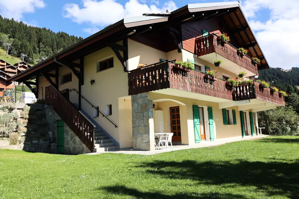 Appartement 3 pièces 5 pers Vue Vallée