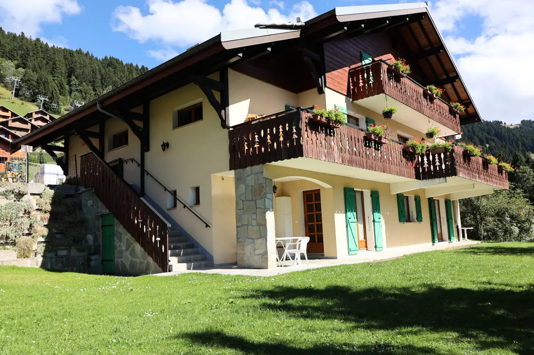 Appartement 3 pièces 5 pers Vue Vallée