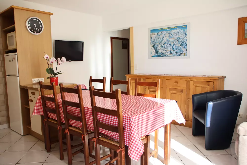 Appartement 3 pièces 5 pers Vue Vallée