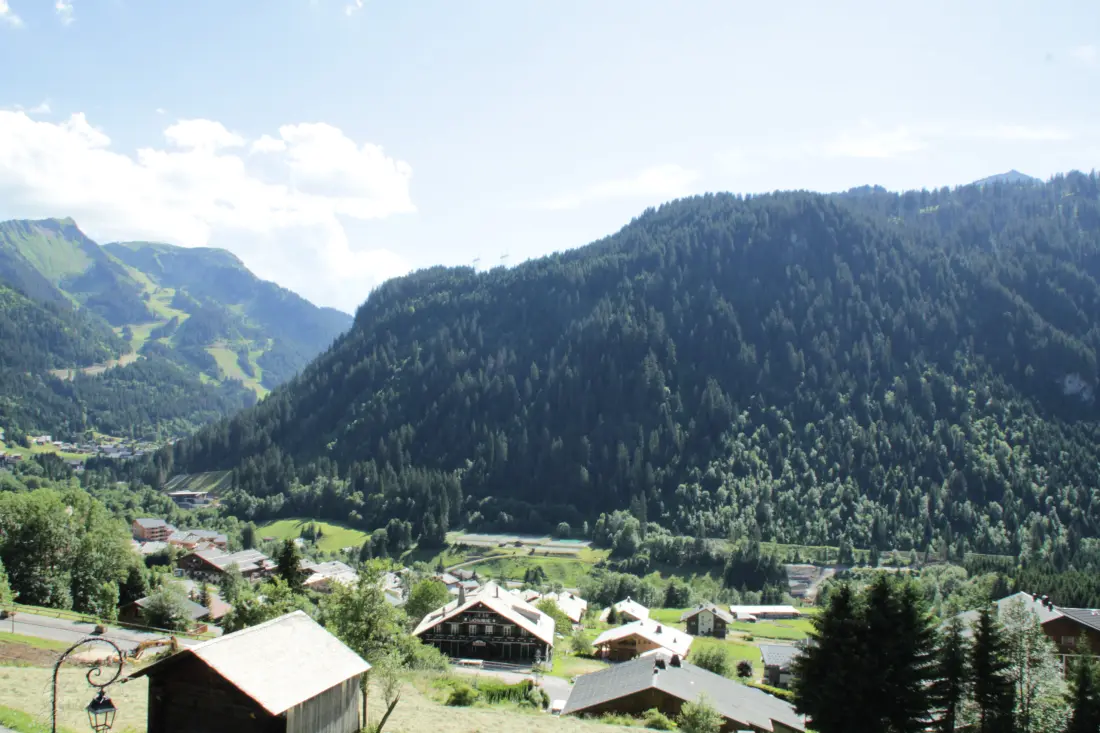 Appartements à Châtel