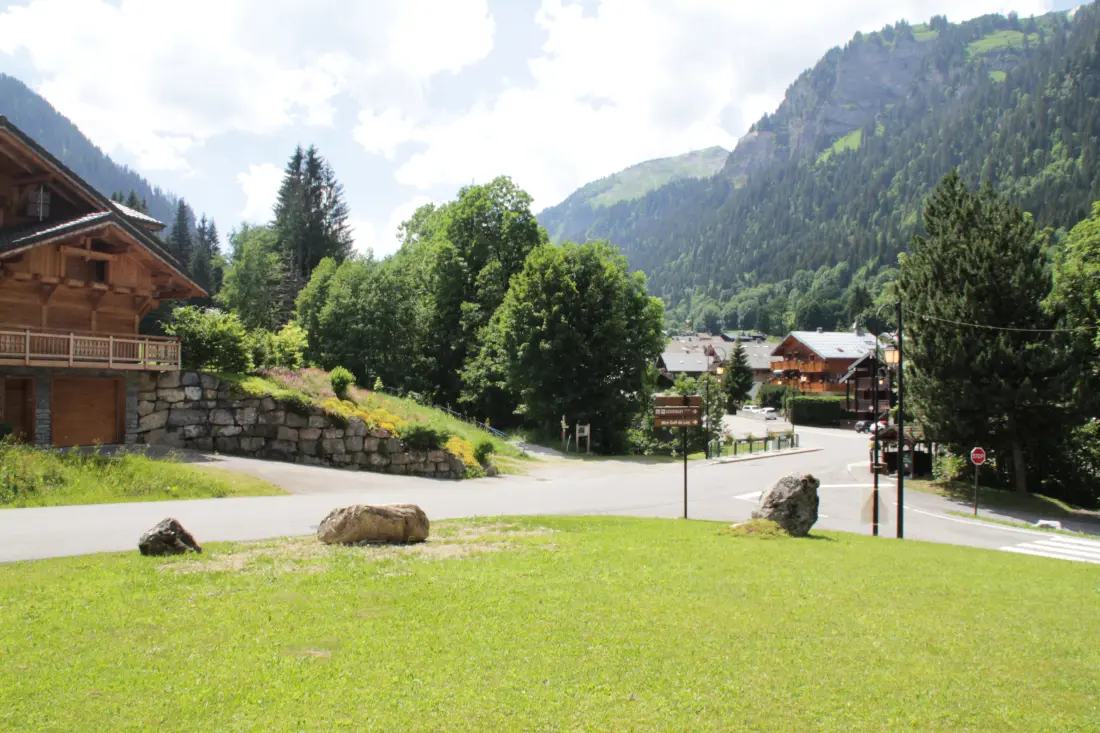 Appartements à Châtel