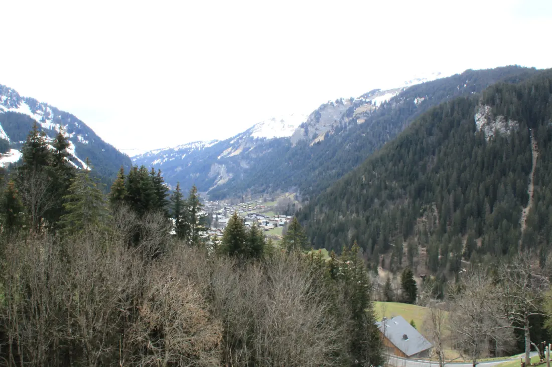 Appartements à Châtel