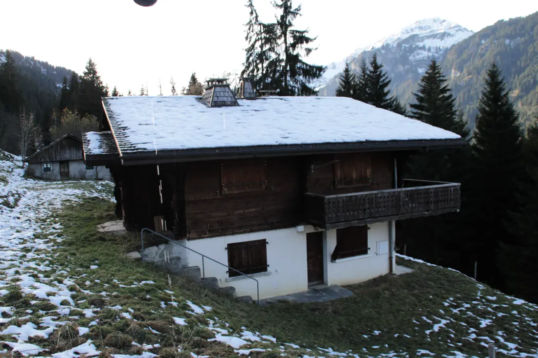 Appartements à Châtel