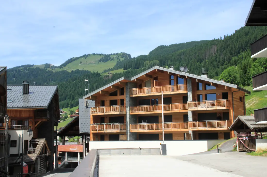 Appartements à Châtel