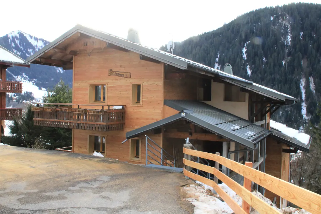 Appartements à Châtel