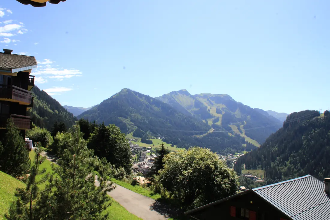 Appartements à Châtel