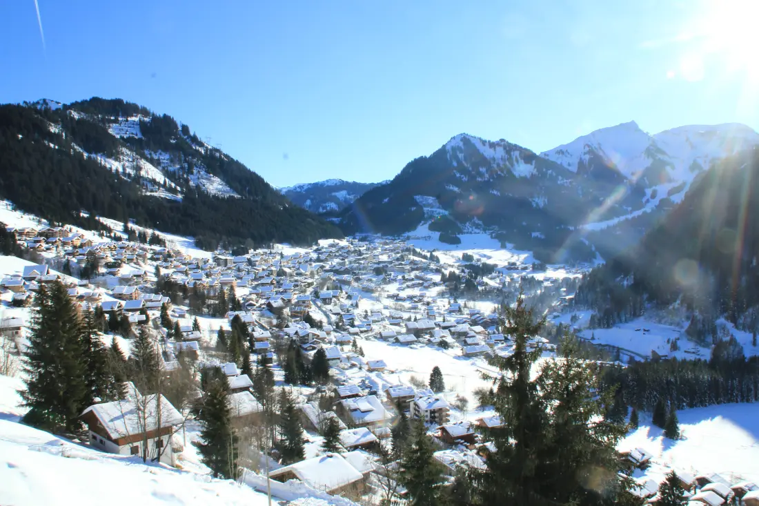 Appartements à Châtel