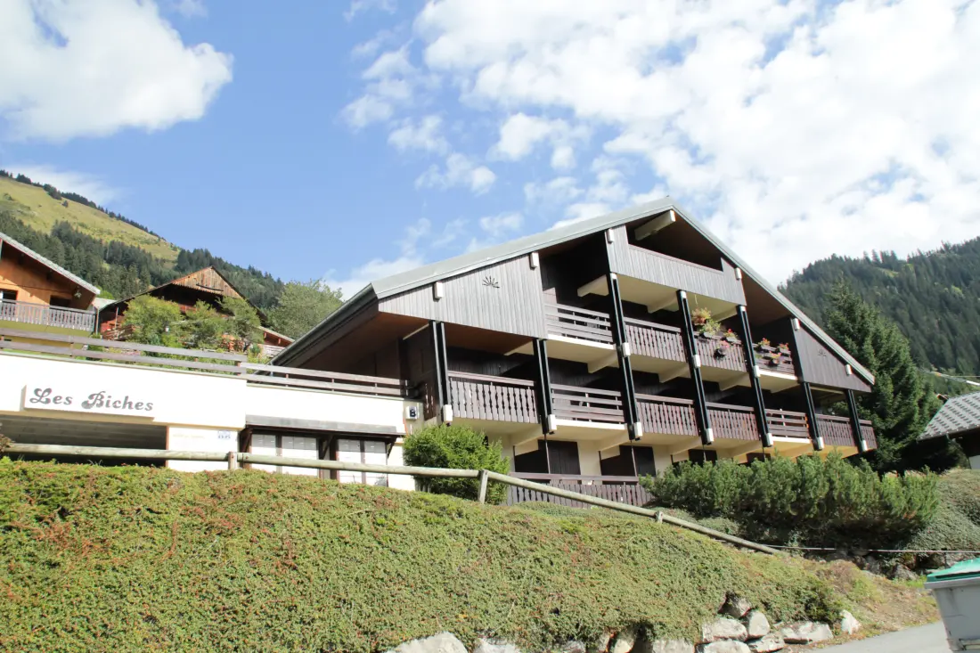 Appartements à Châtel
