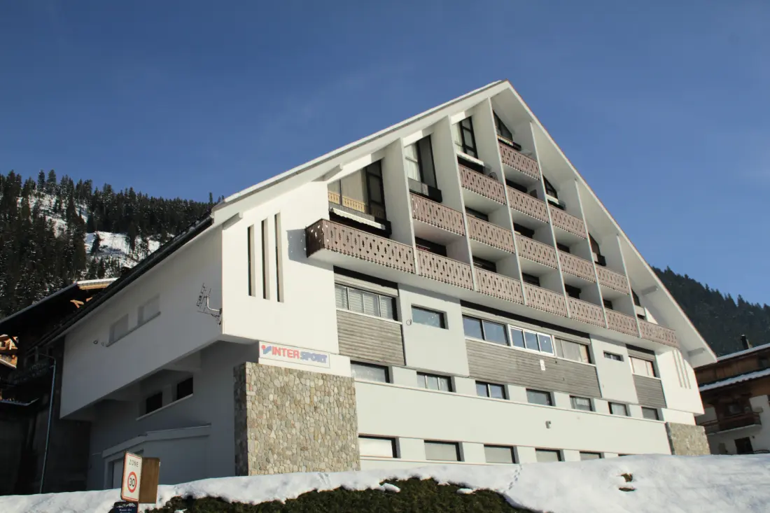 Appartements à Châtel