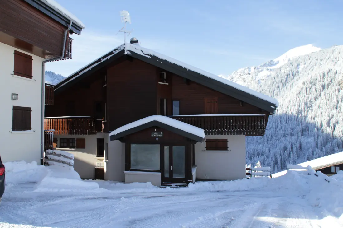 Appartements à Châtel