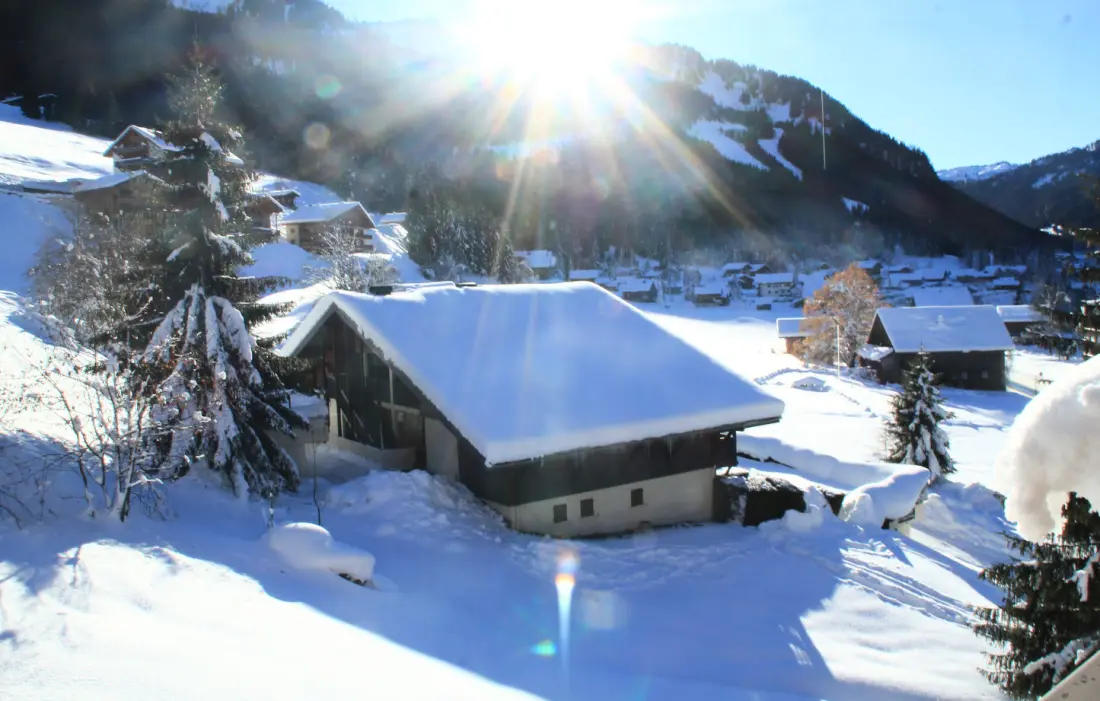 Appartements à Châtel