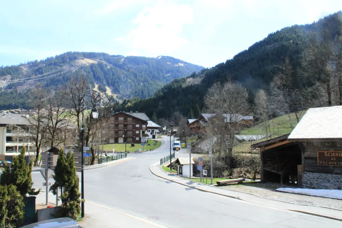 Appartements à Châtel