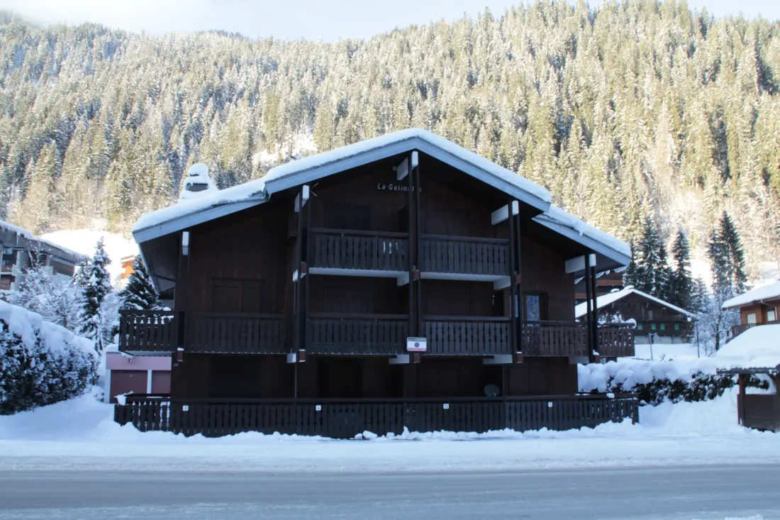 Appartements à Châtel
