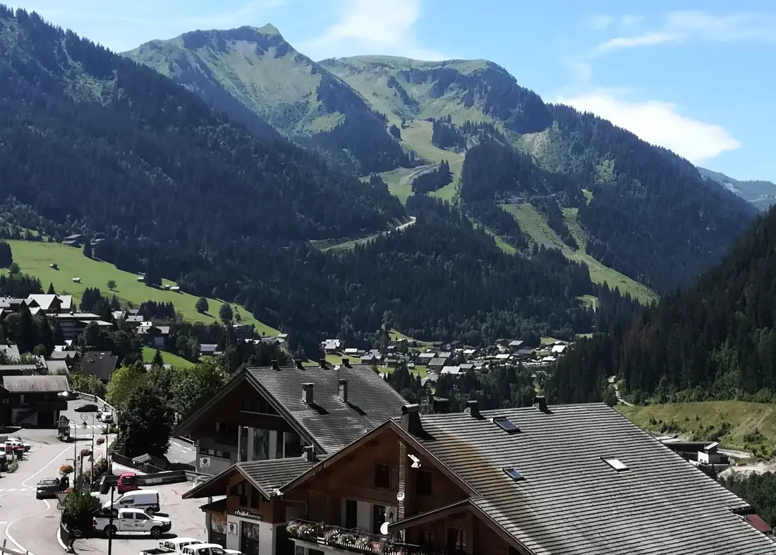 Appartements à Châtel