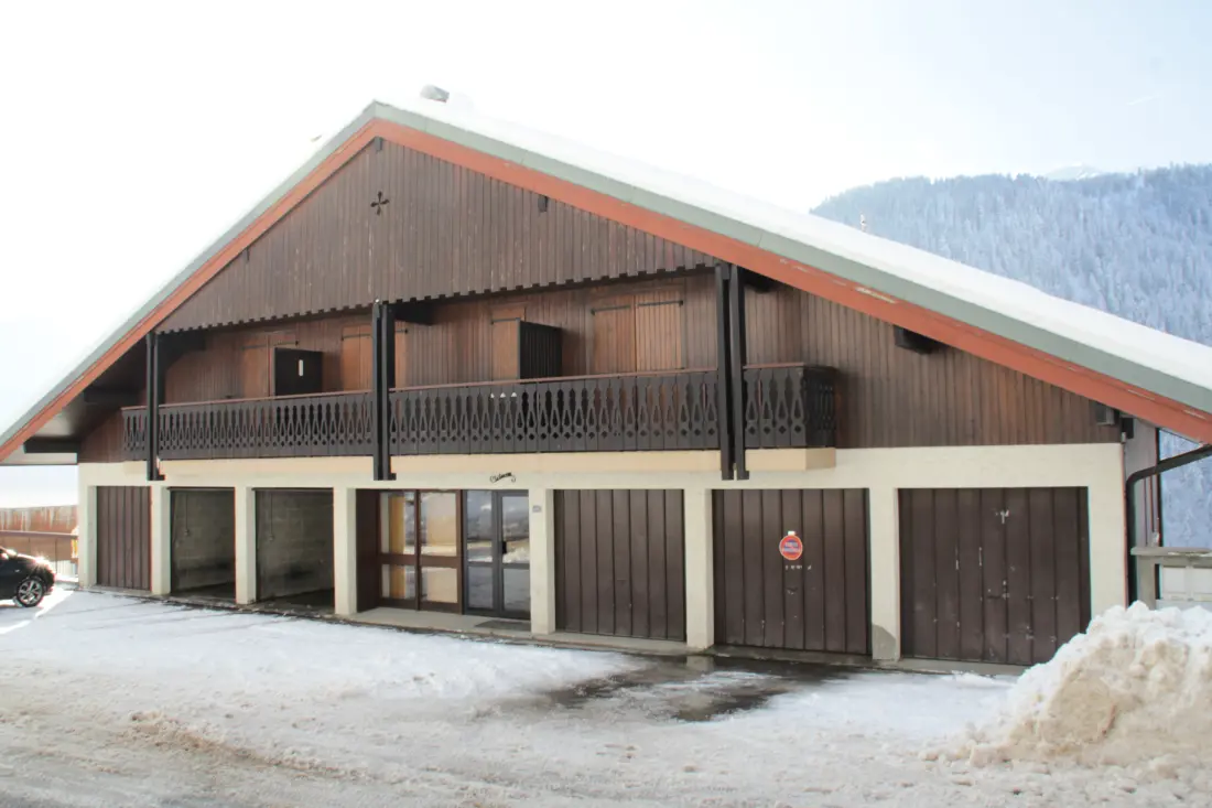 Appartements à Châtel
