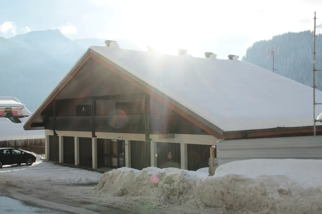 Appartements à Châtel