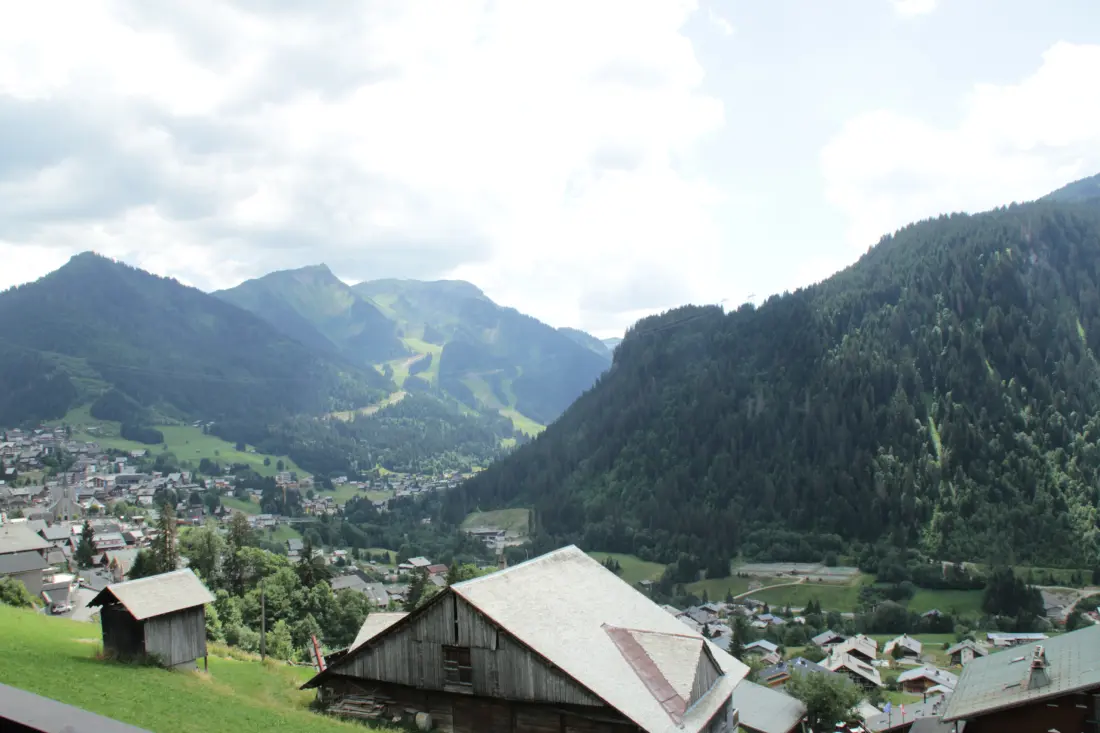 Appartements à Châtel