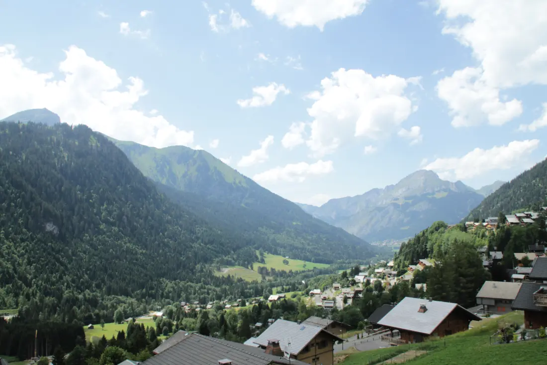 Appartements à Châtel