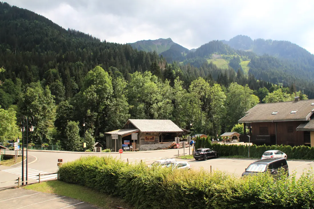 Appartements à Châtel