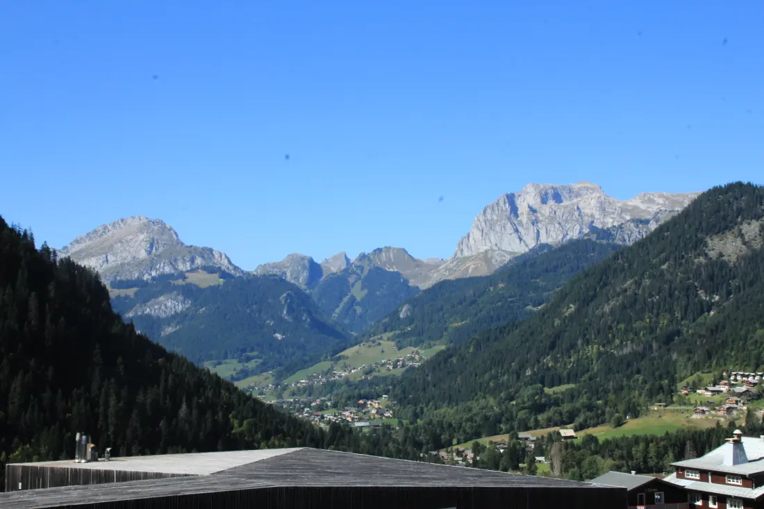 Appartements à Châtel