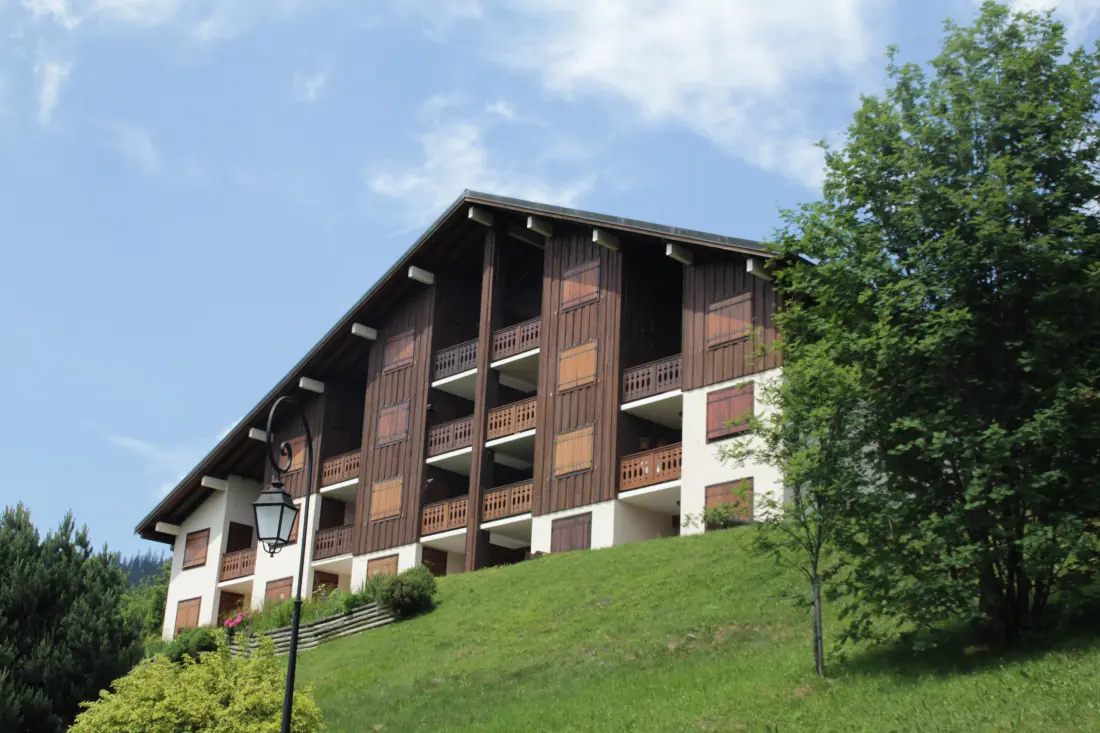 Appartements à Châtel