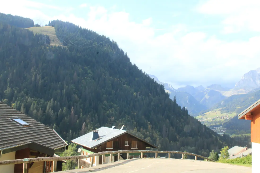 Appartements à Châtel