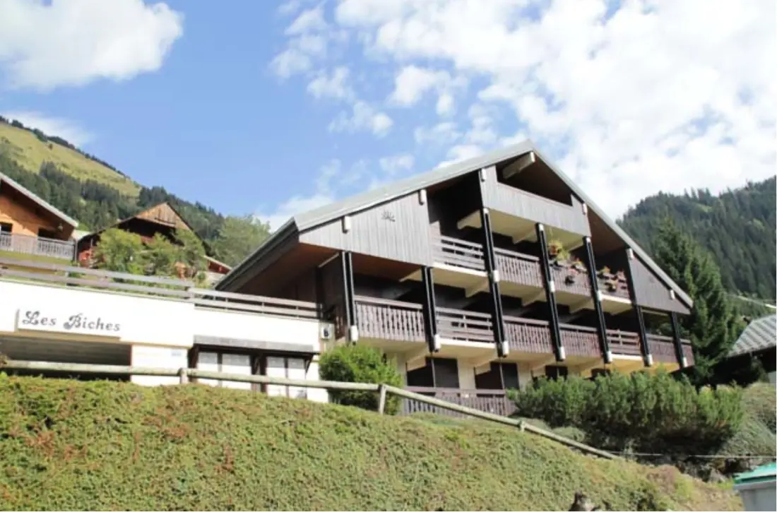 Appartements à Châtel