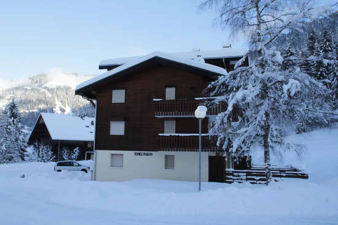 Appartements à Châtel
