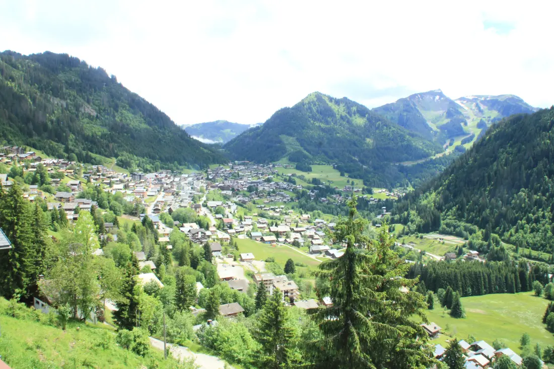 Appartements à Châtel