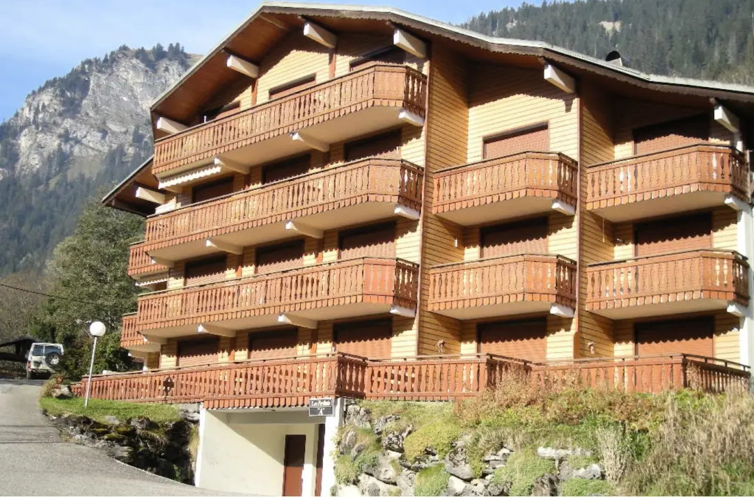 Appartements à Châtel