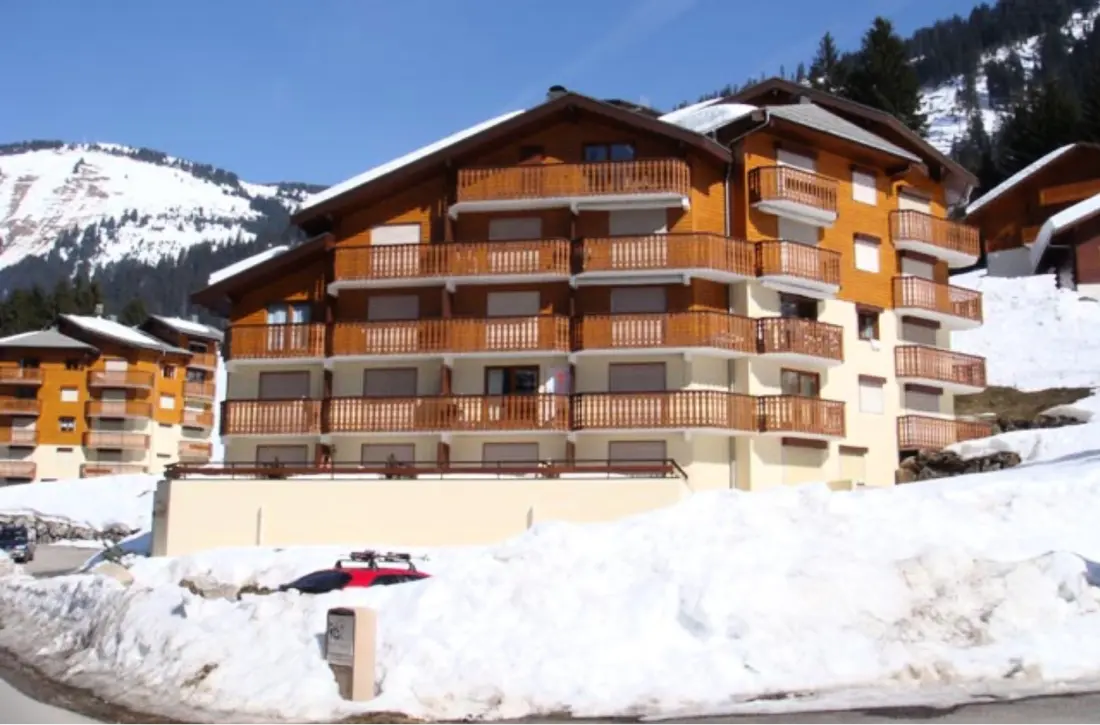 Appartements à Châtel