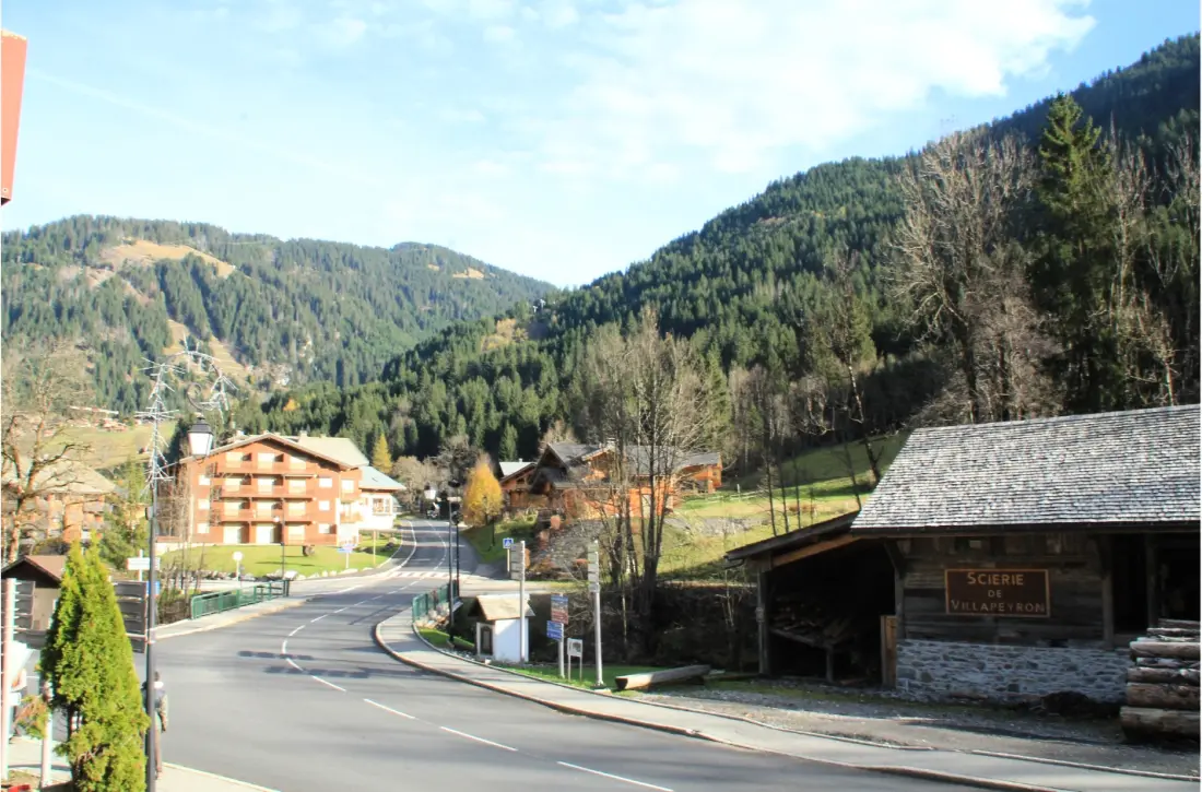 Appartements à Châtel
