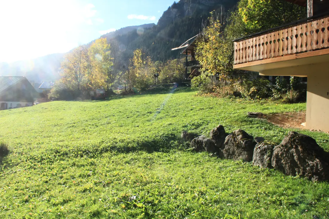 Appartements à Châtel