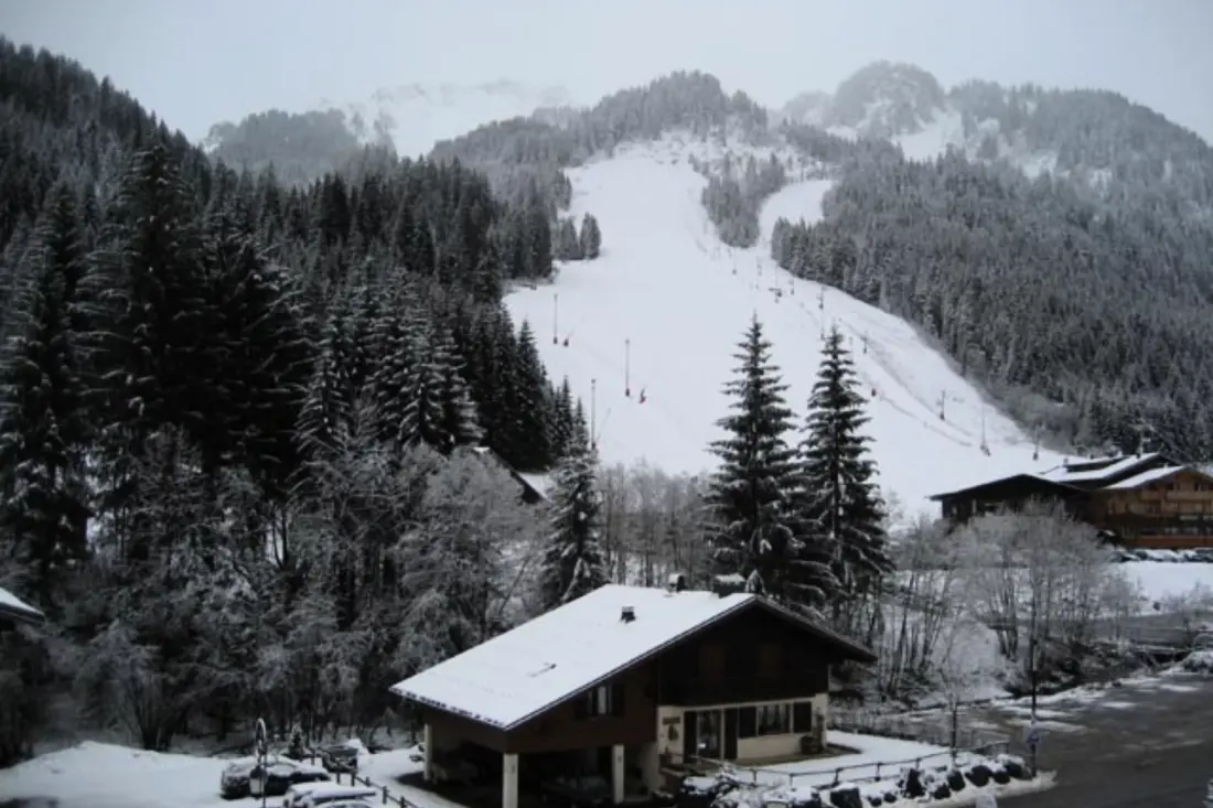 Appartements à Châtel