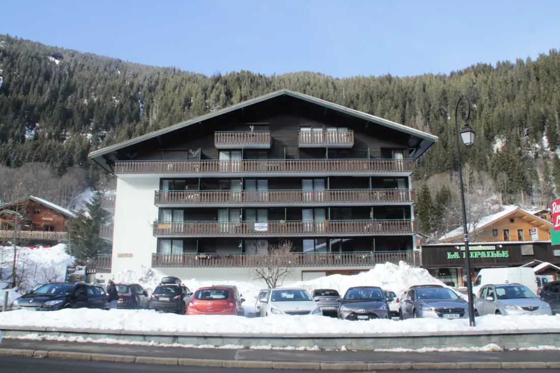Appartements à Châtel