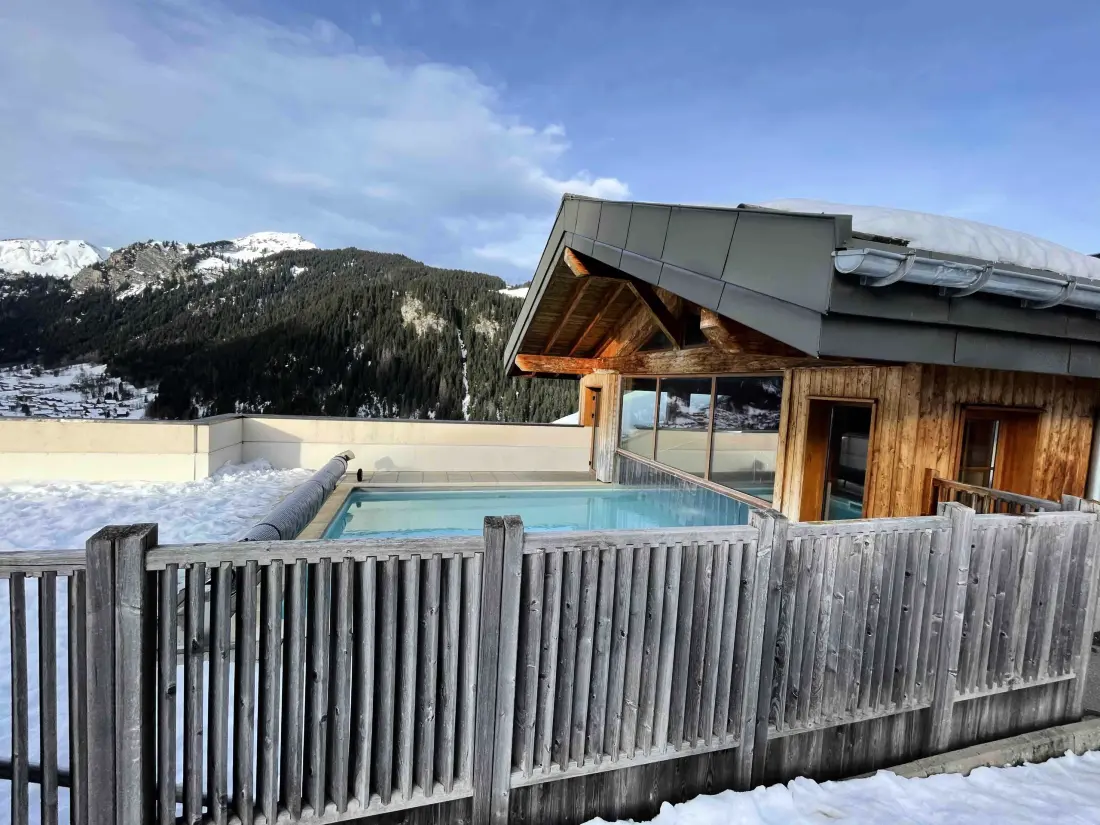 Appartements à Châtel