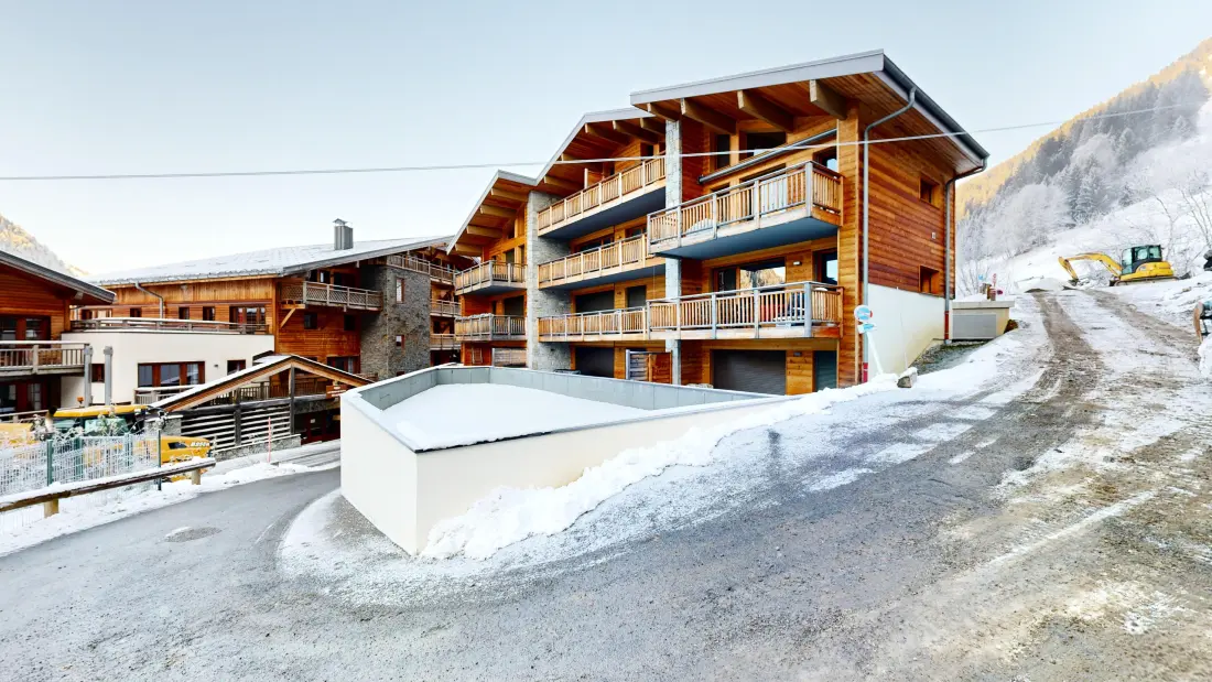 Appartements à Châtel