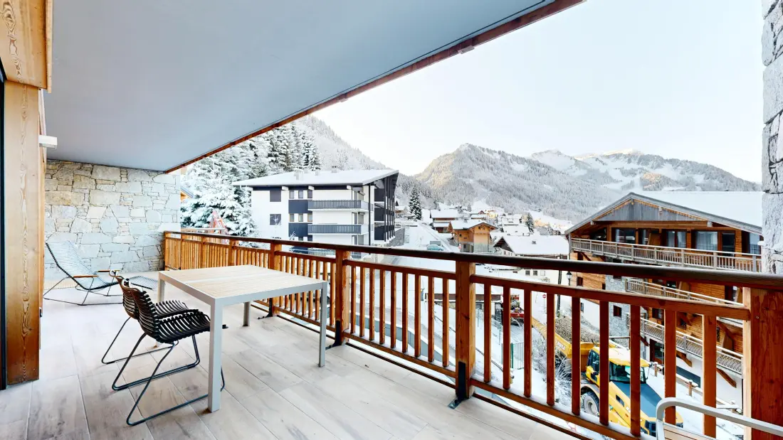 Appartements à Châtel