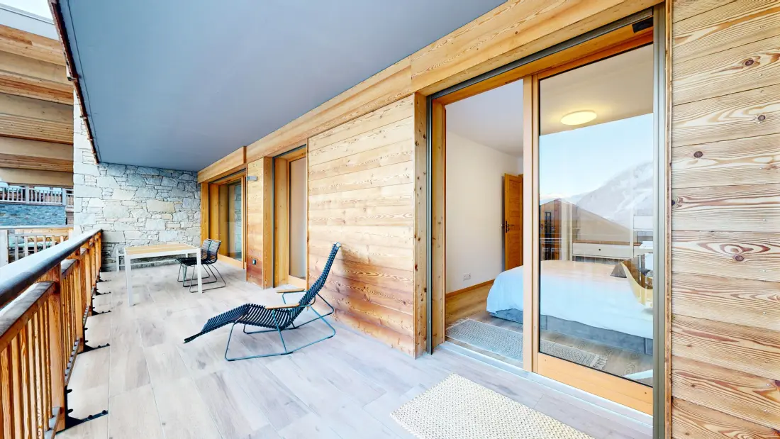 Appartements à Châtel