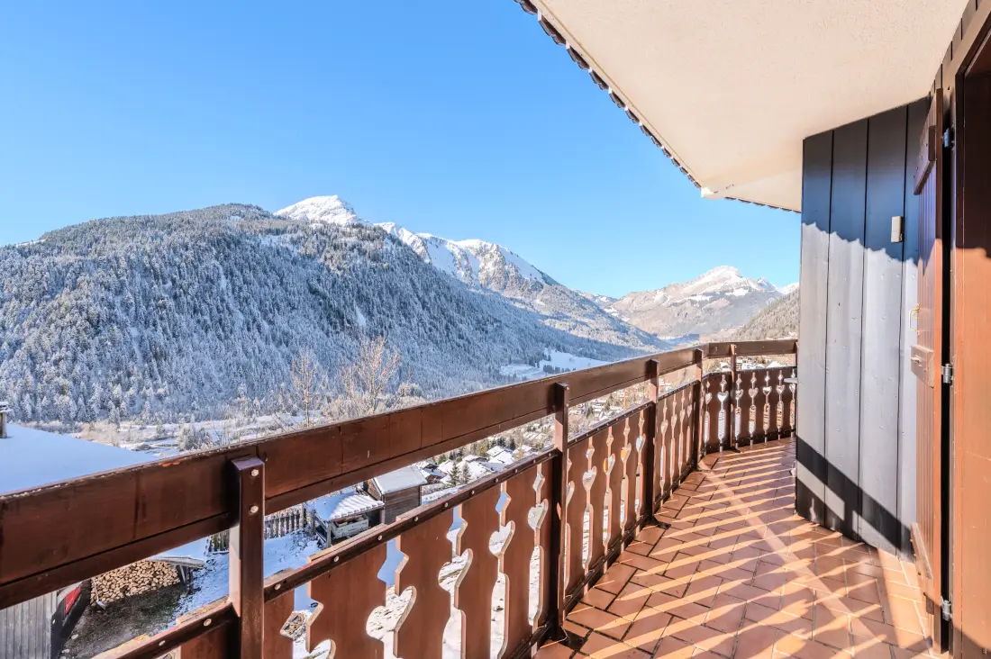 Appartements à Châtel