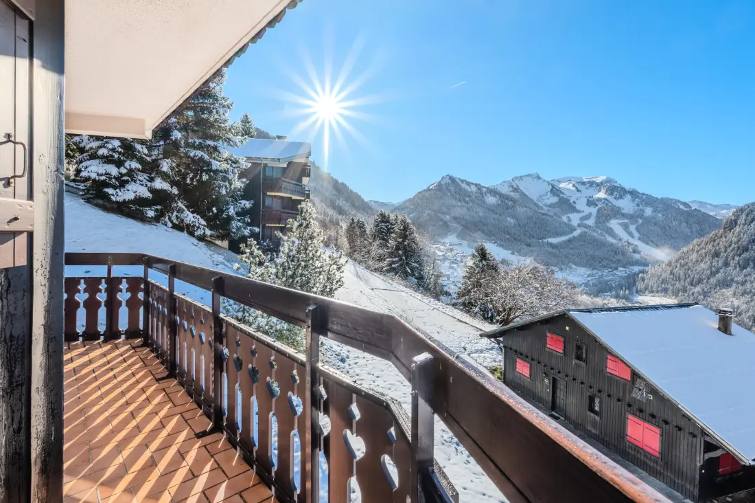 Appartements à Châtel