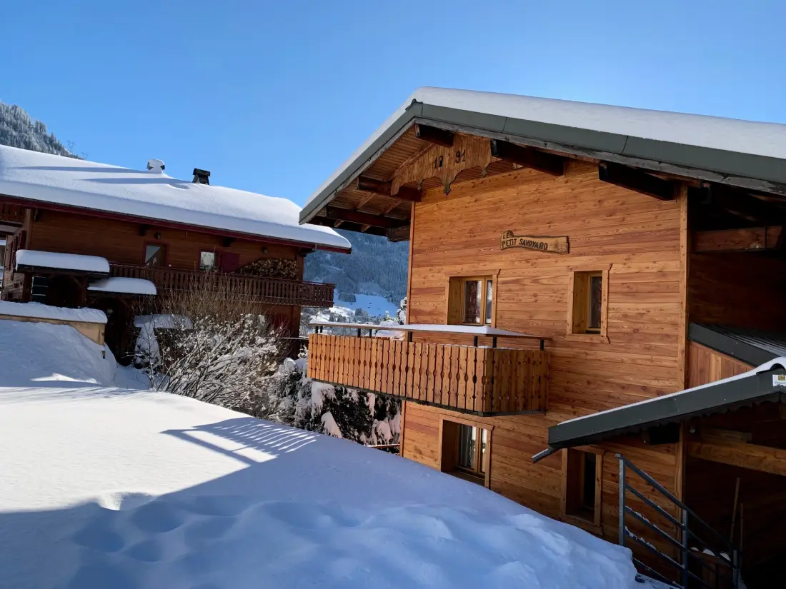 Appartements à Châtel