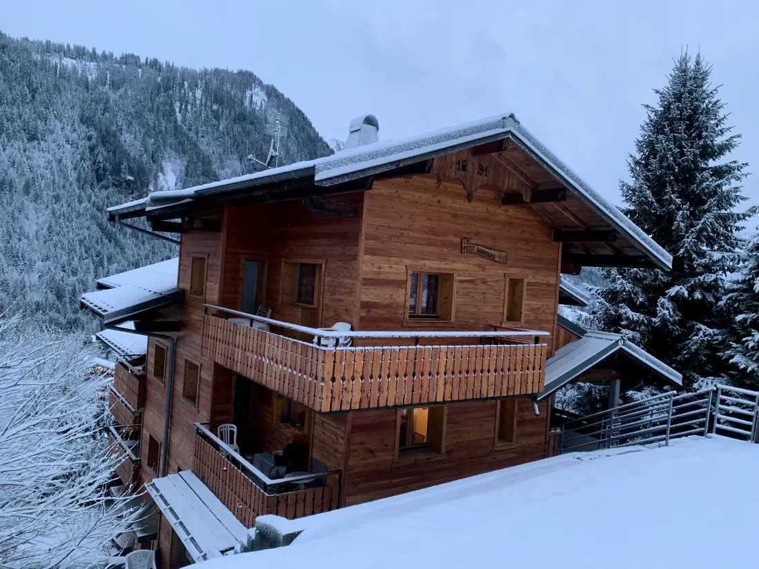 Appartements à Châtel