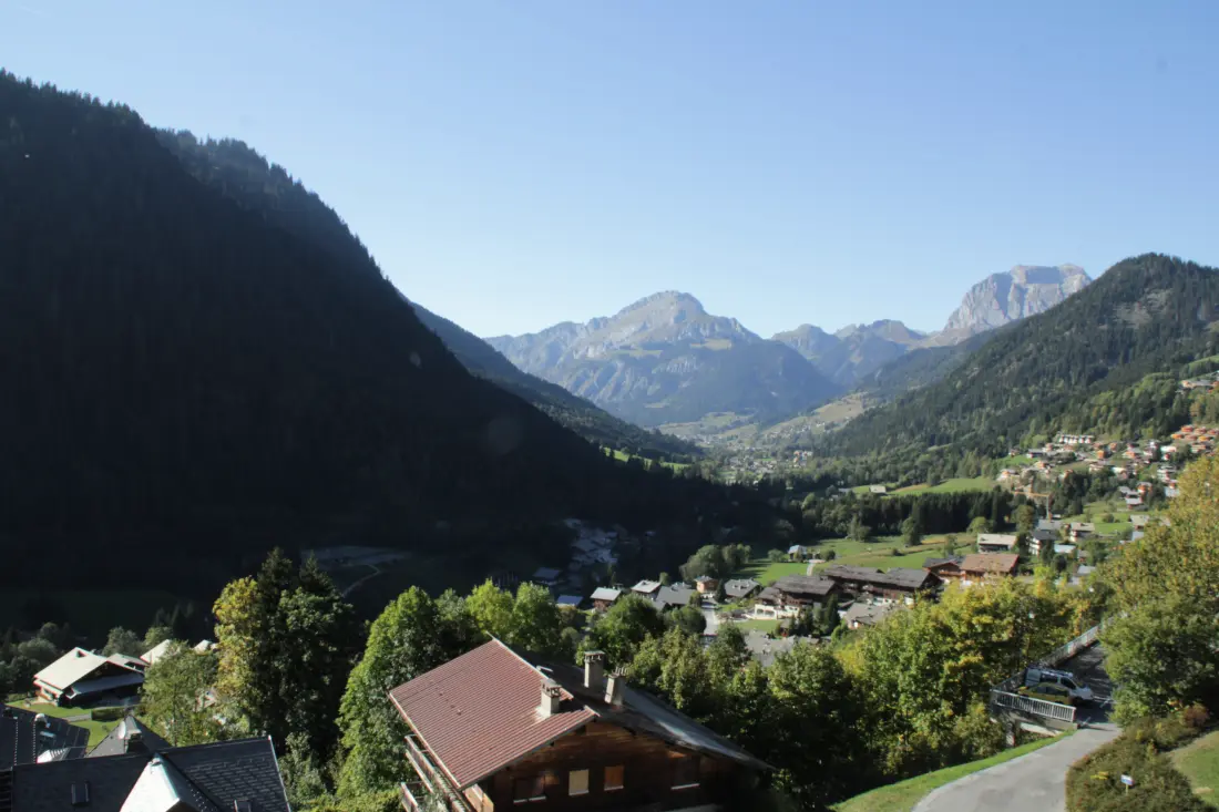 Appartements à Châtel