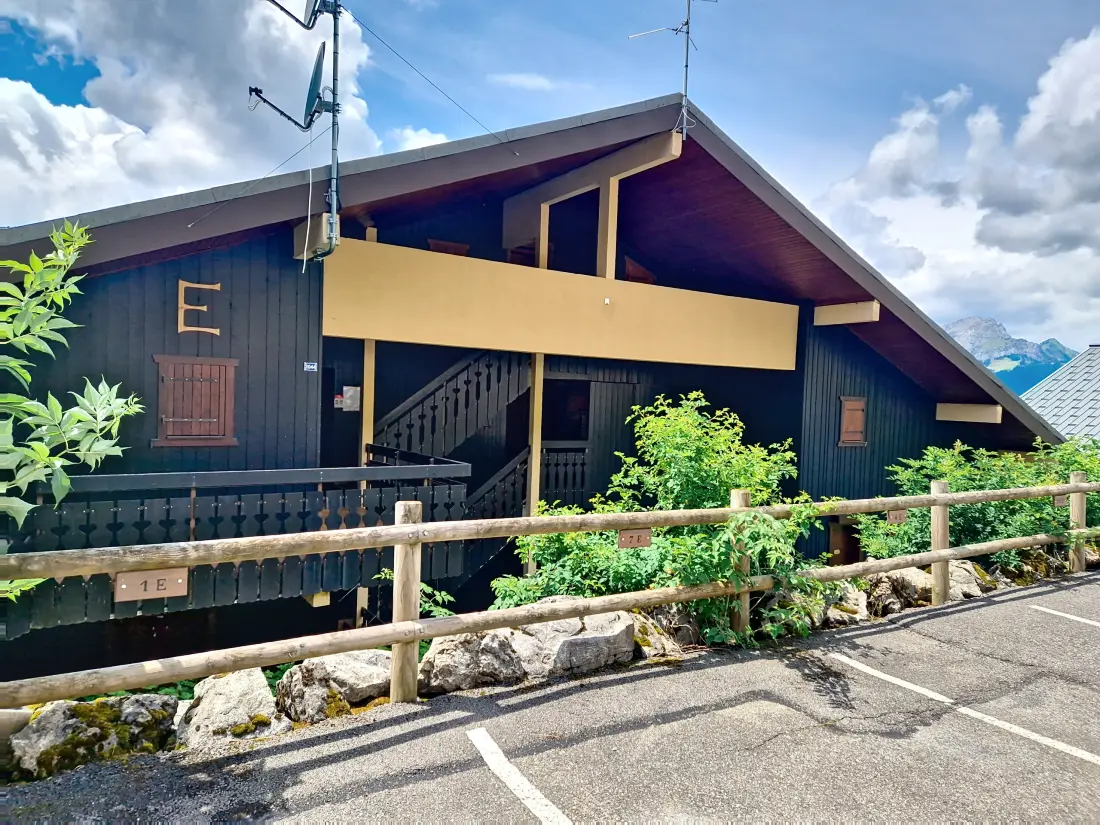 Appartements à Châtel