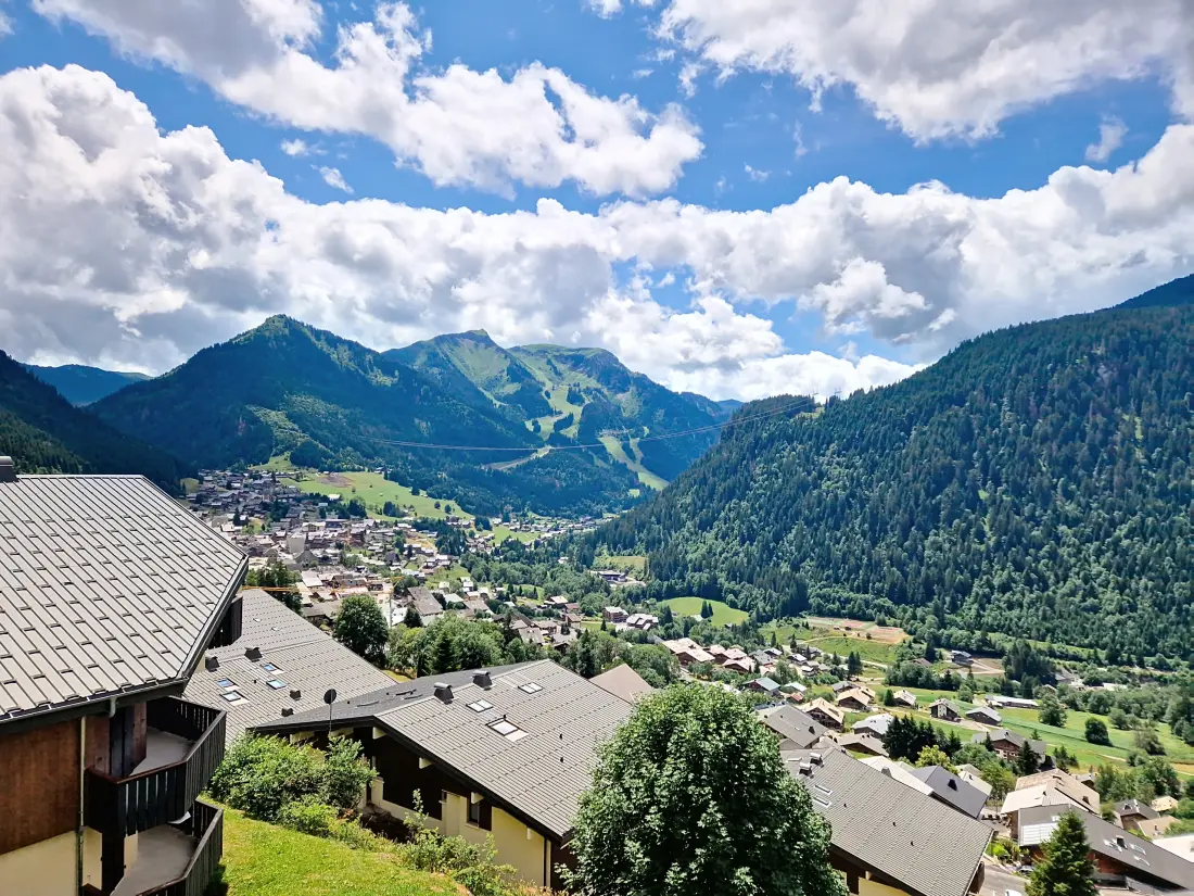 Appartements à Châtel