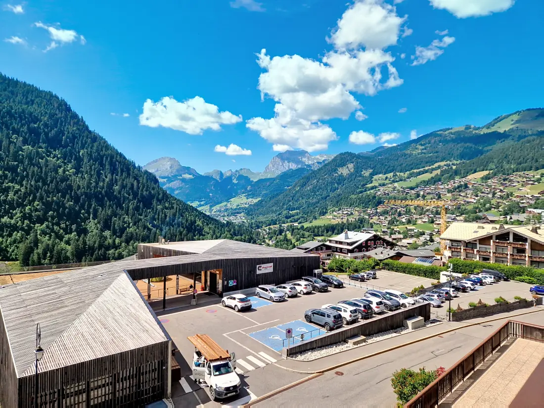 Appartements à Châtel