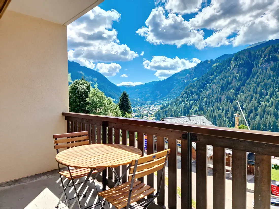 Appartements à Châtel