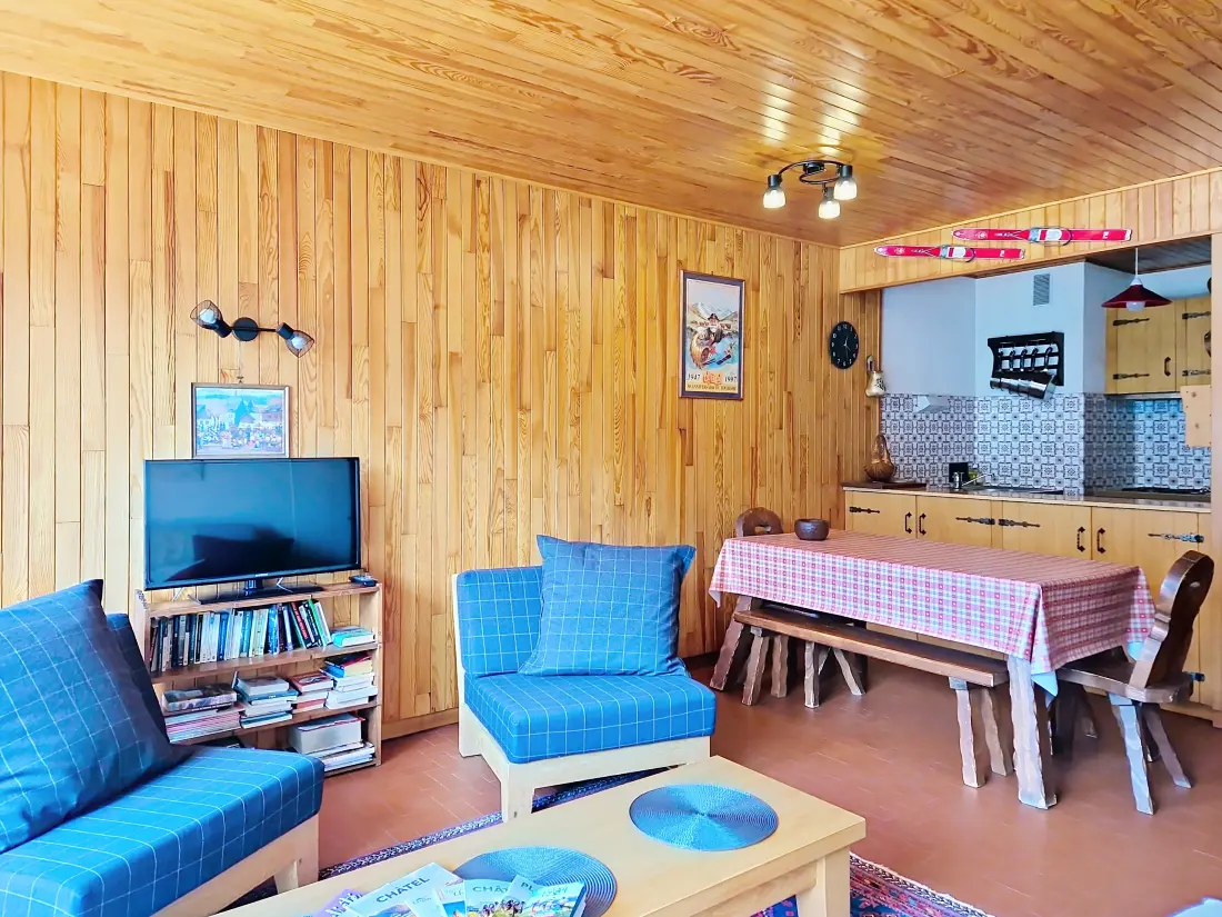 Appartements à Châtel