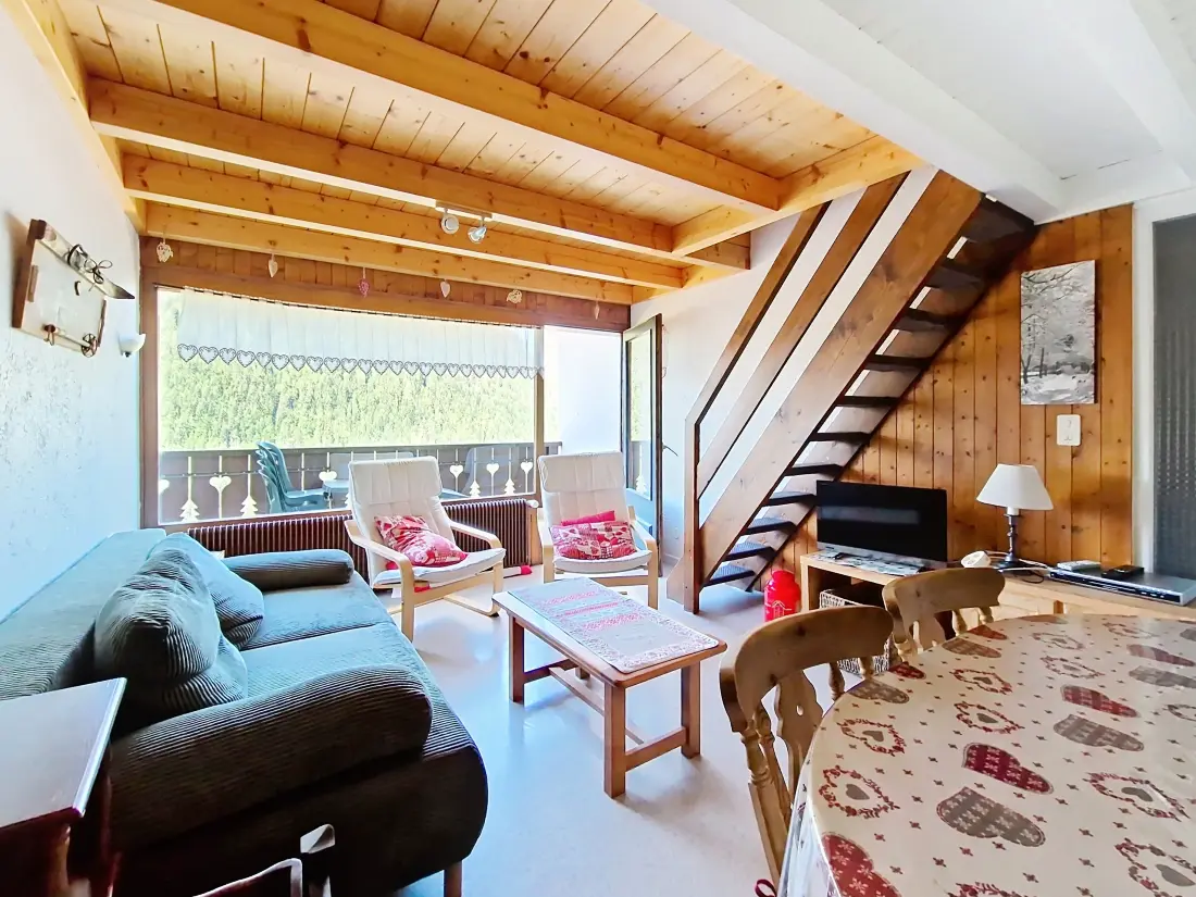 Appartements à Châtel